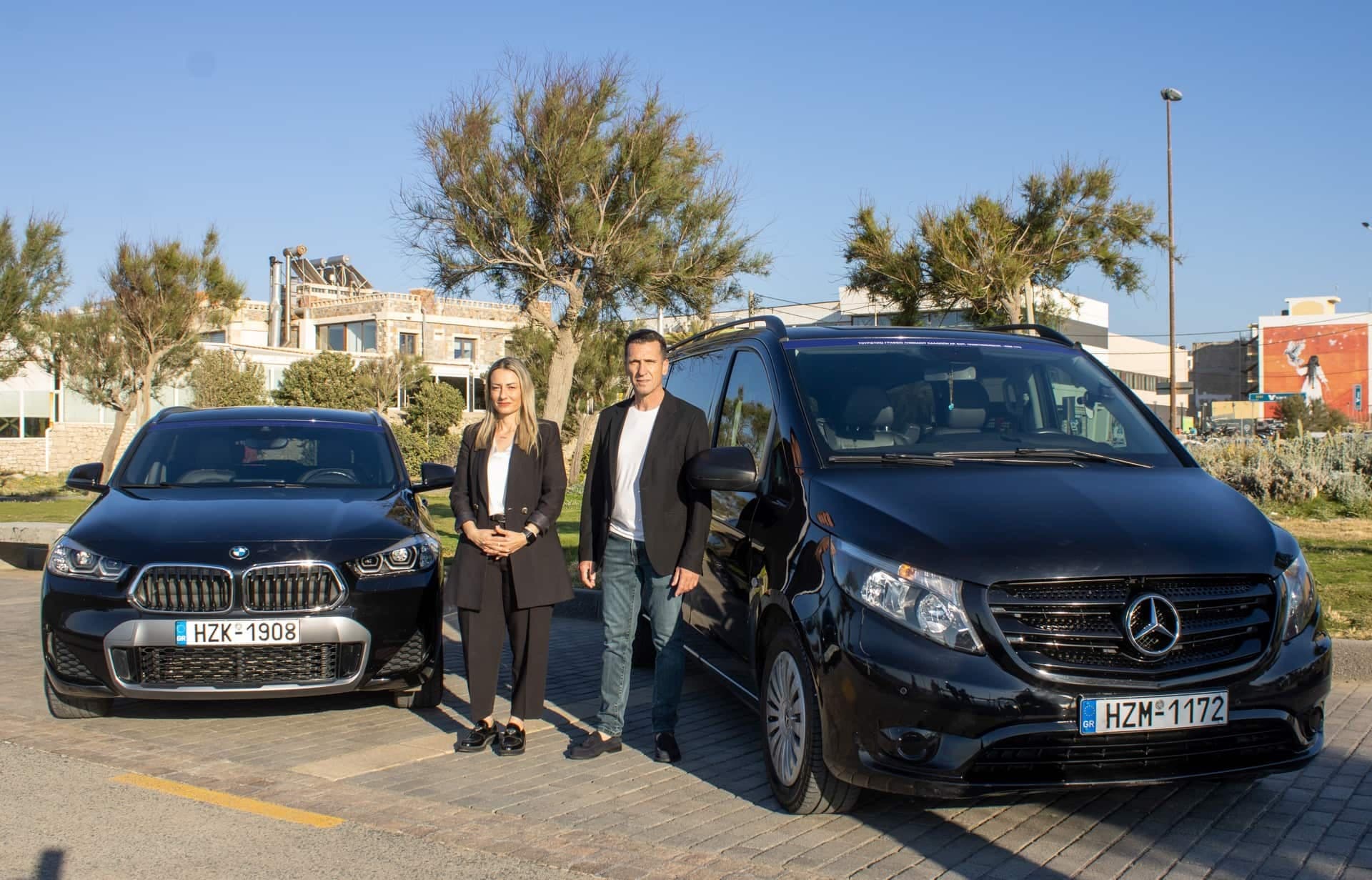 Kallia Transfer private transfer in Crete
